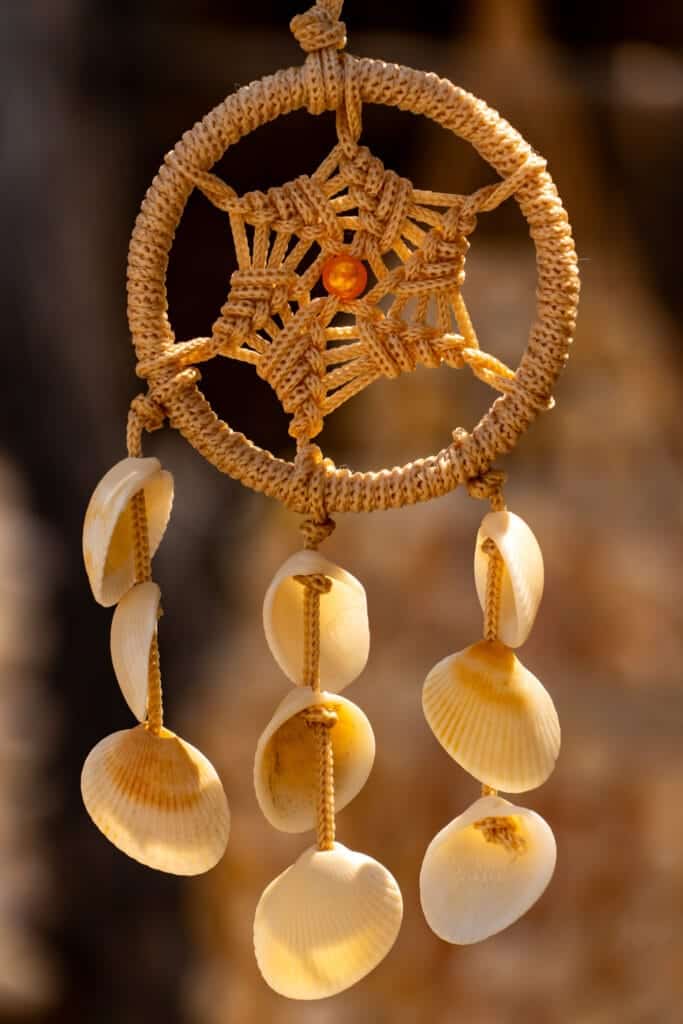 Dreamcatcher some artisan made at Jericoacoara.