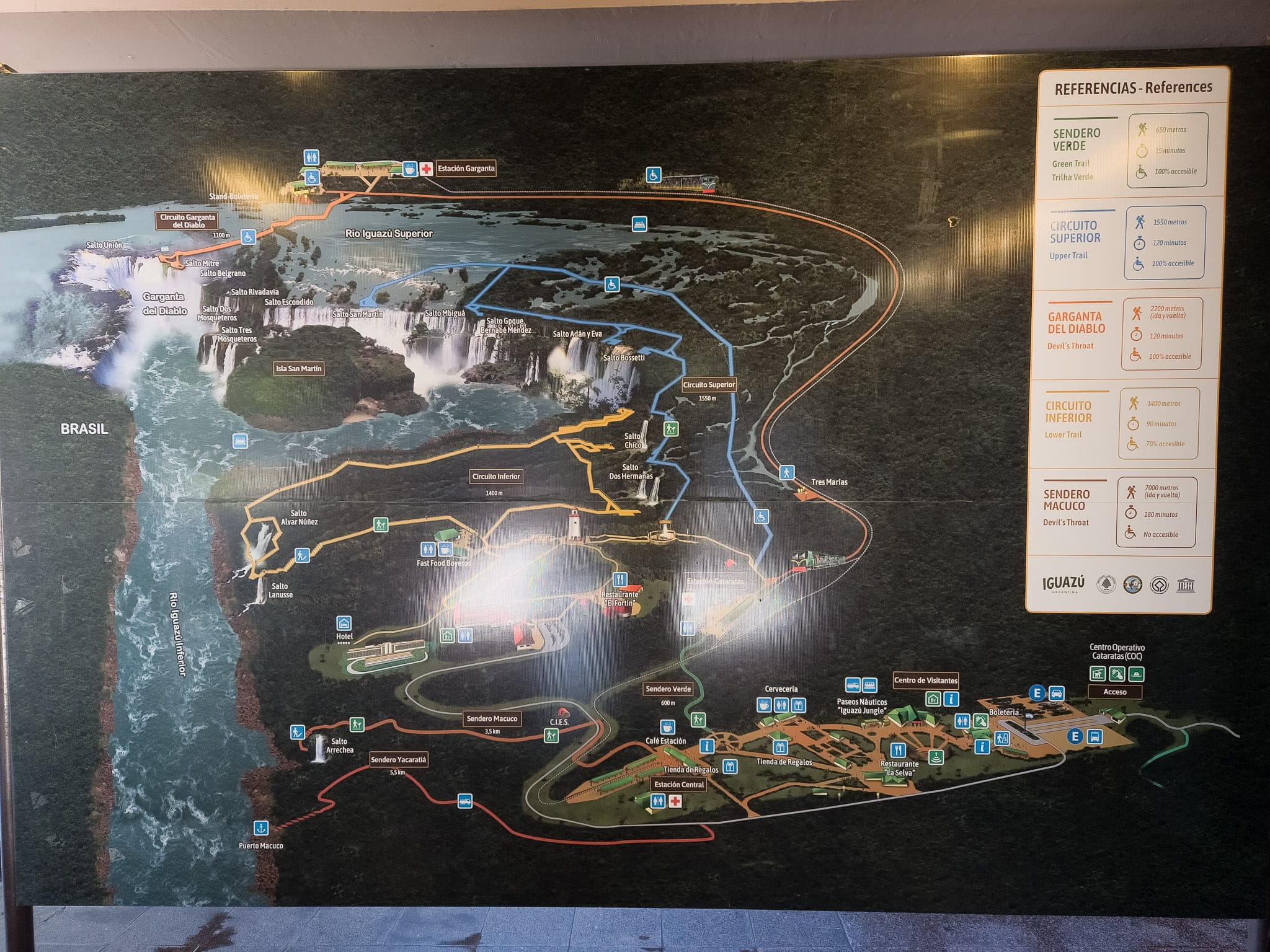 Horizonhugo Brazil Iguazu Falls 07