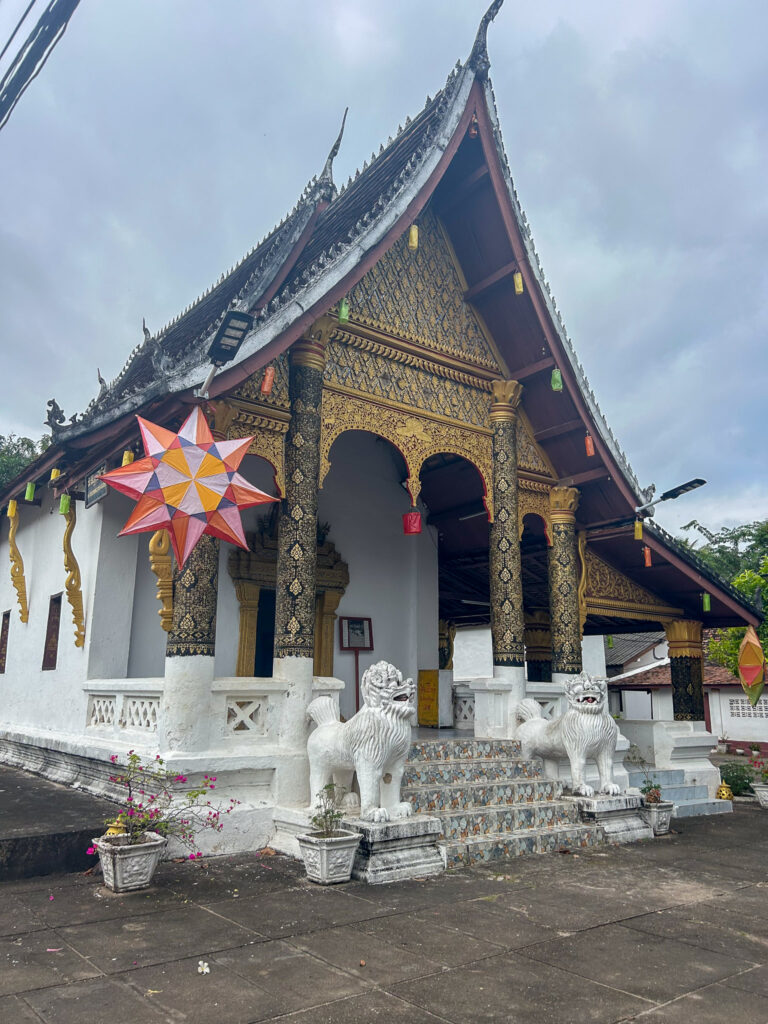 temple in Luang Prabang, Laos